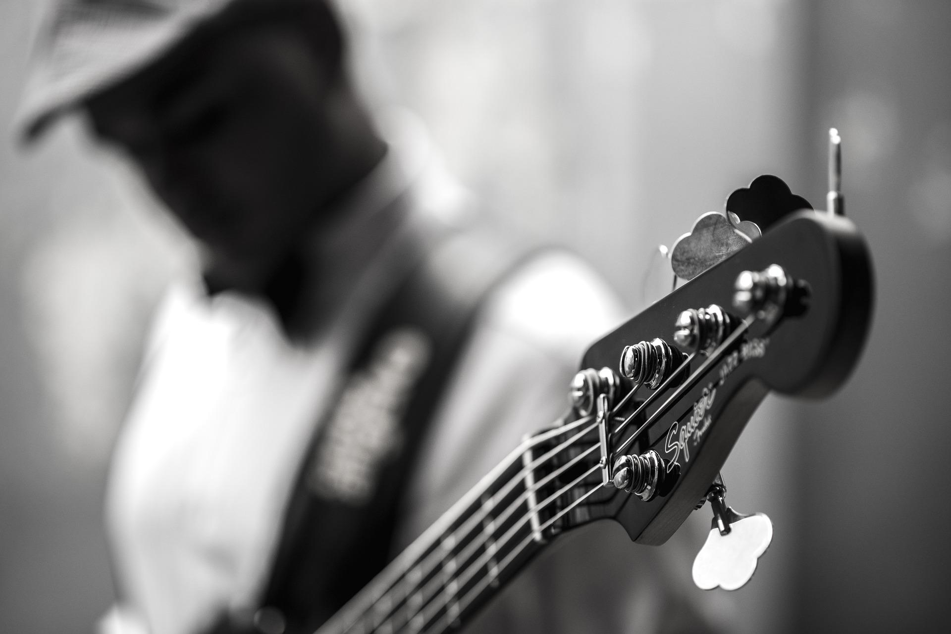 How do you warm up for playing bass?