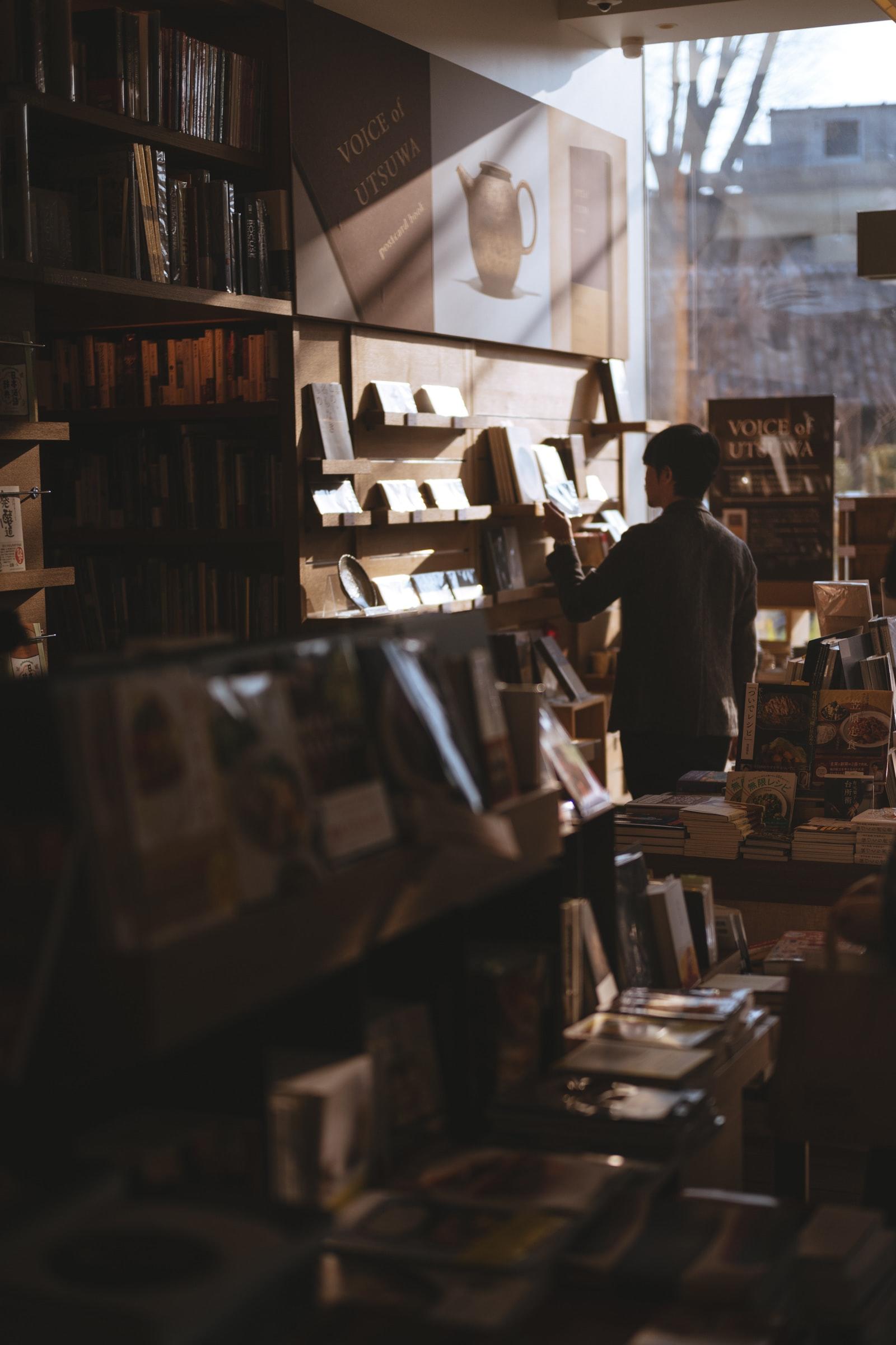 purchasing a book