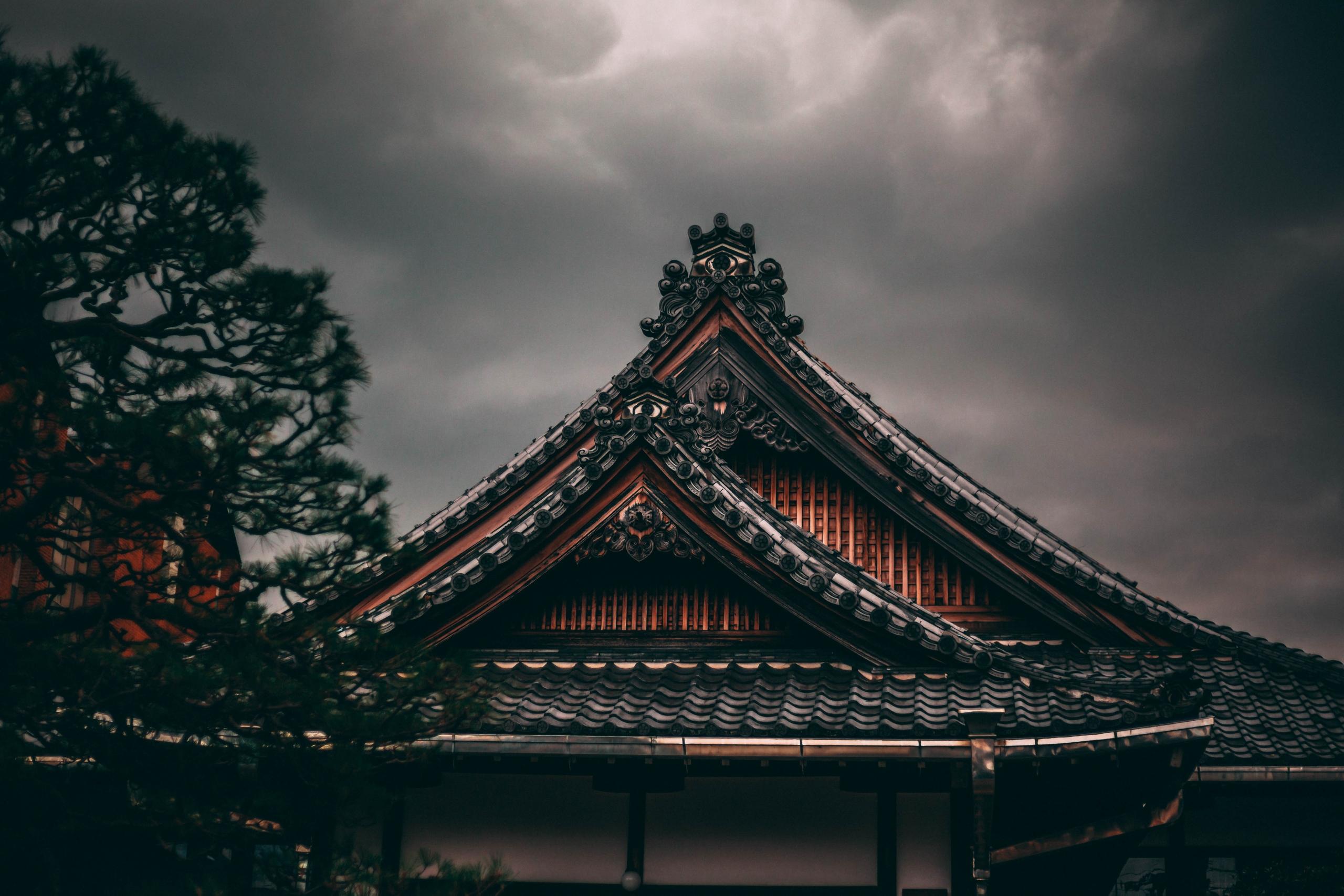 Japanese temple