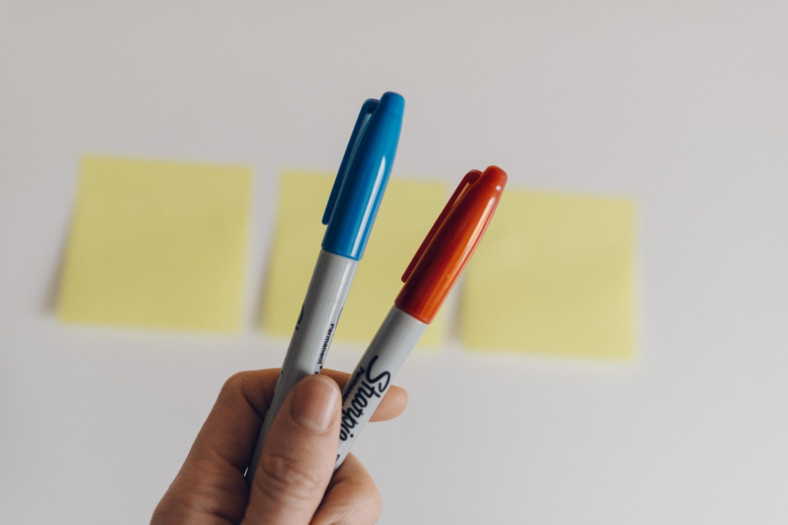 post-its