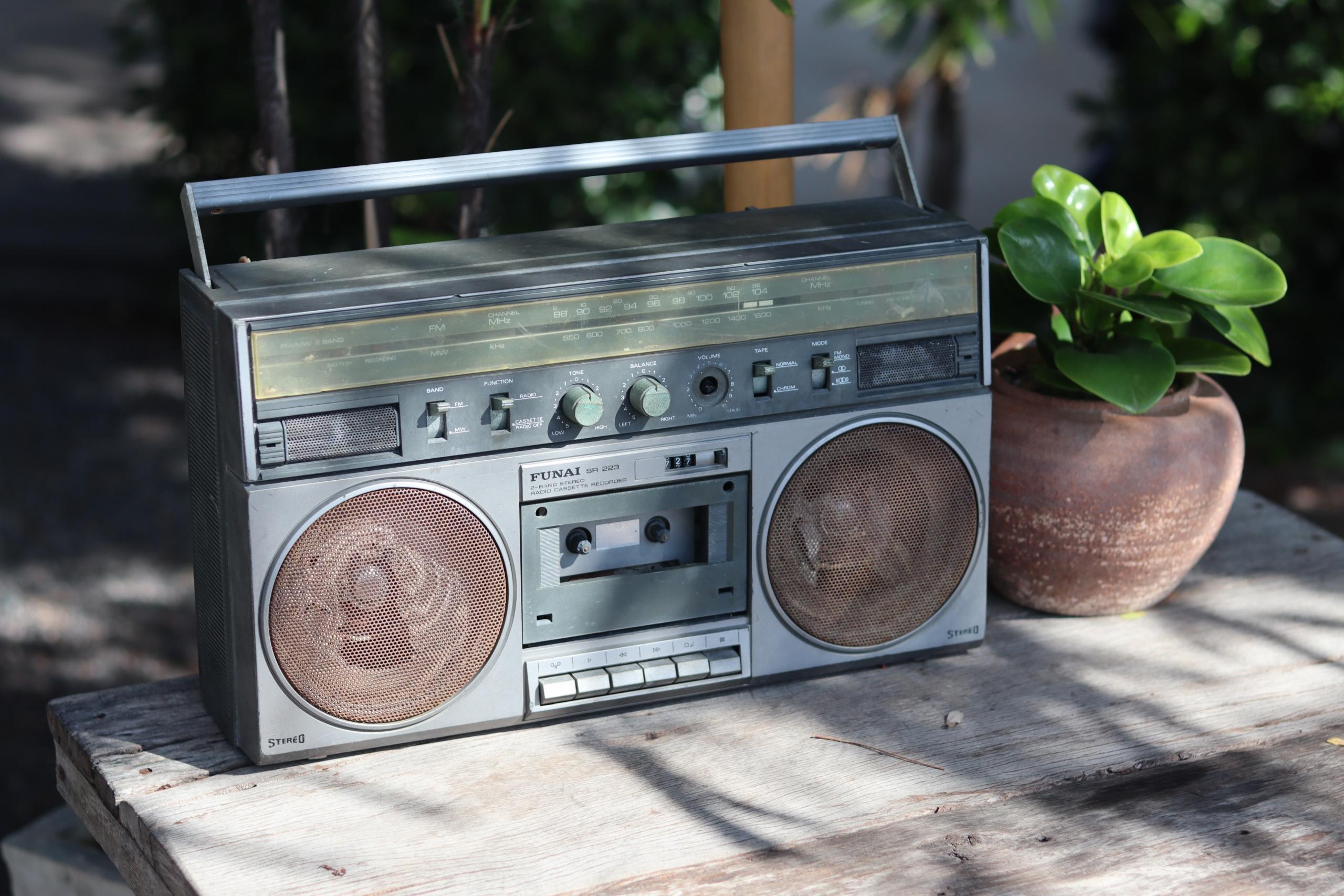 Radio outside