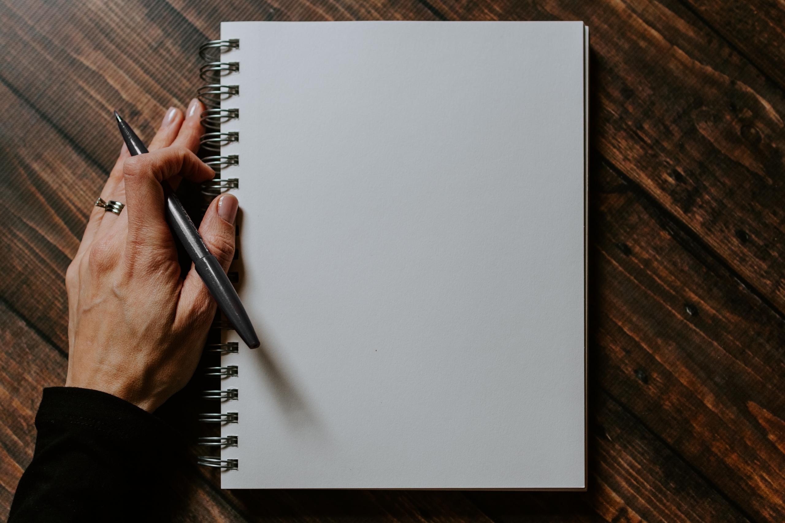 writing a diary