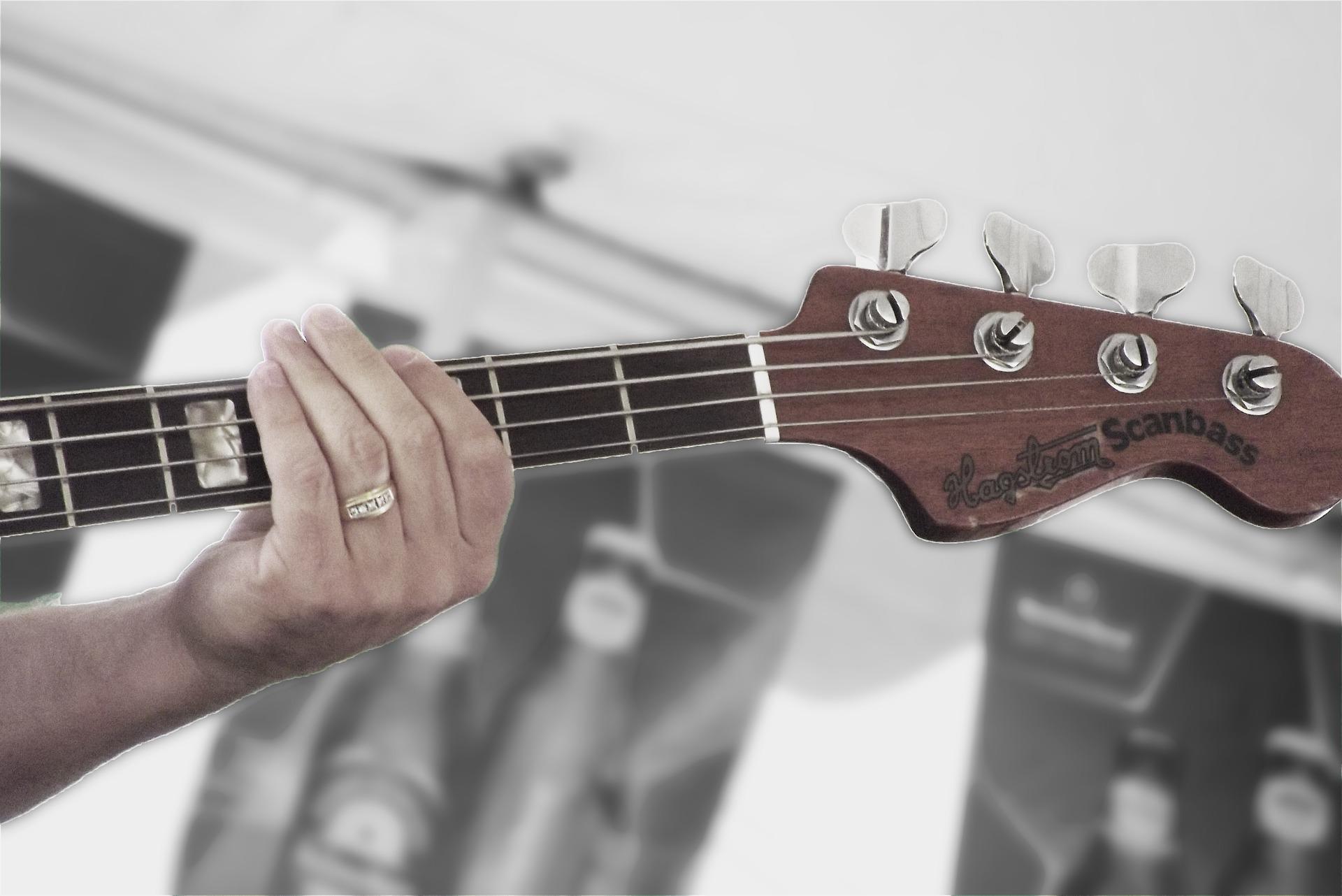 Where can you learn bass guitar?