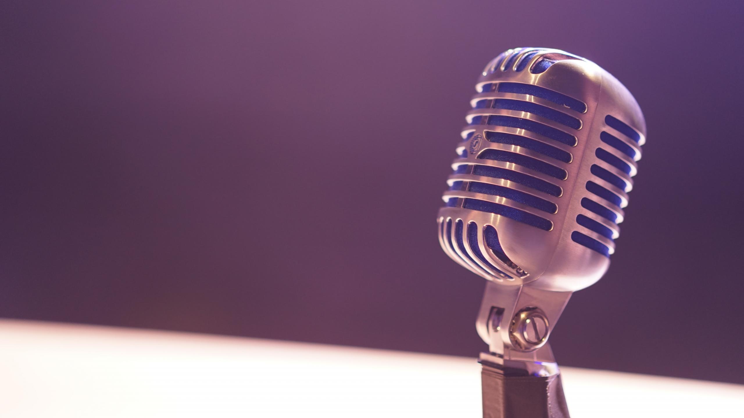 take the mic