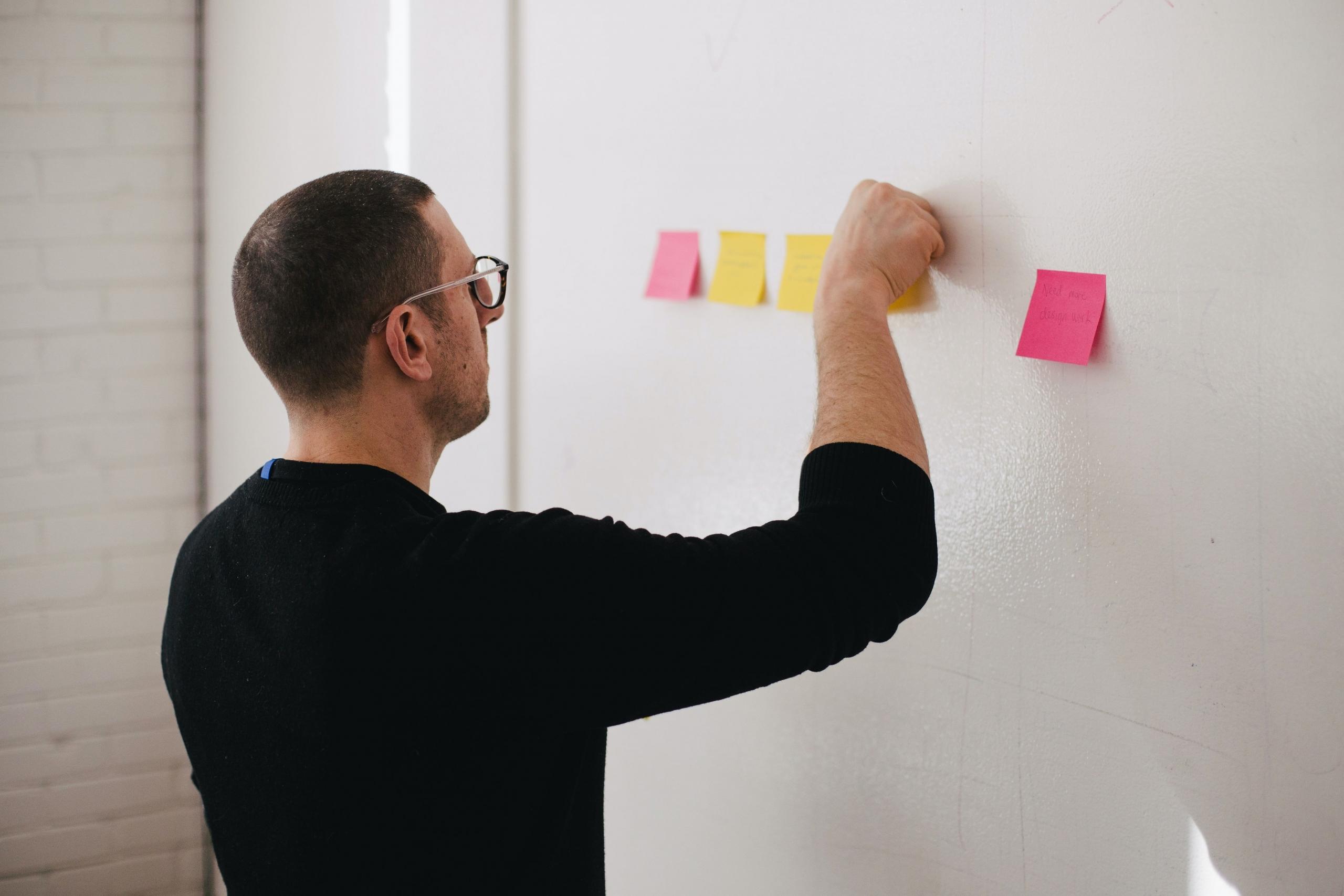 sticky notes