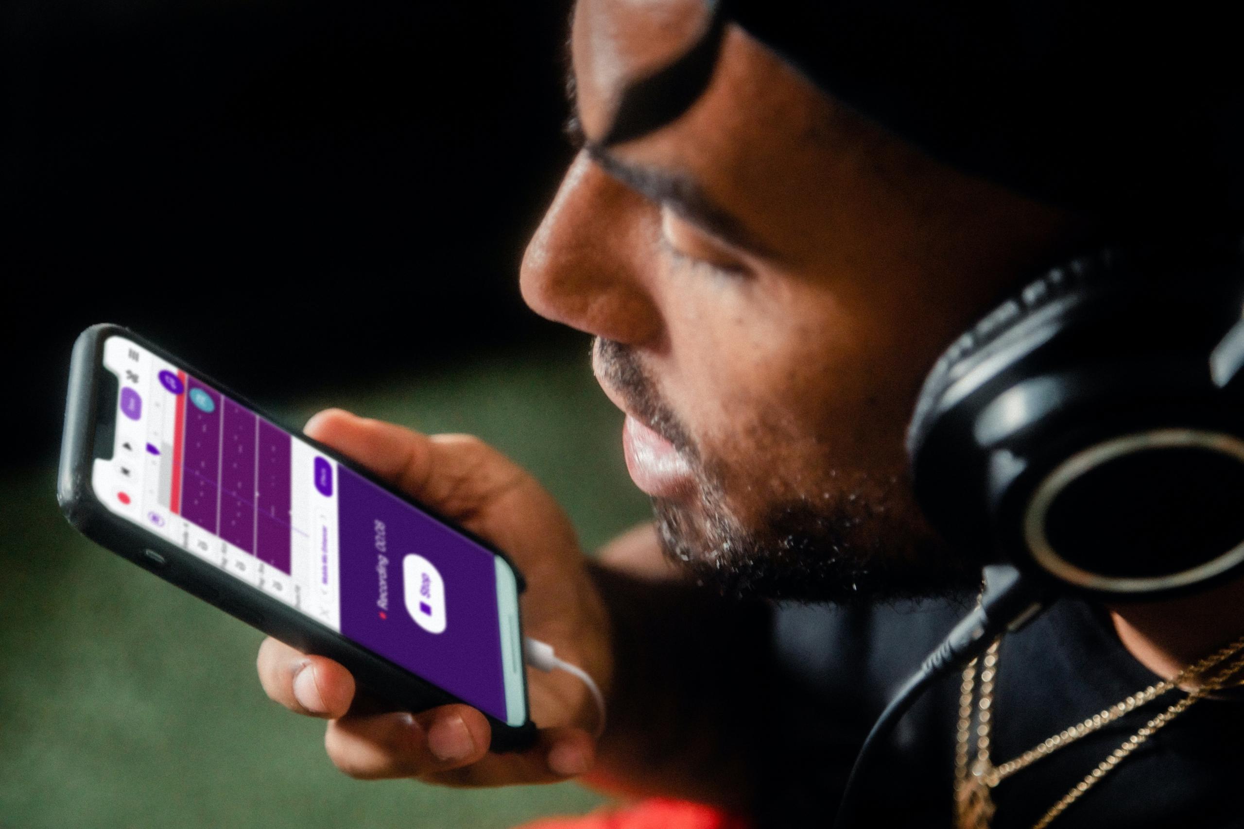 registering your voice