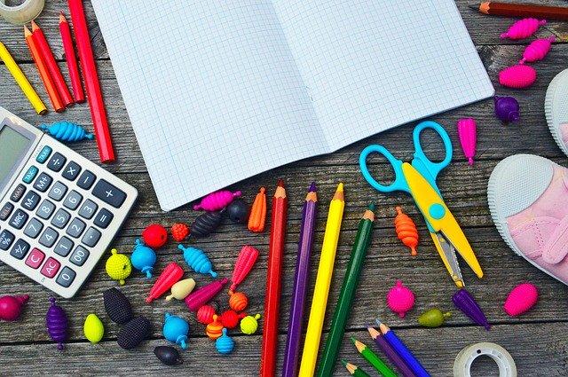 Due to coronavirus, many parents have shopped online for school supplies