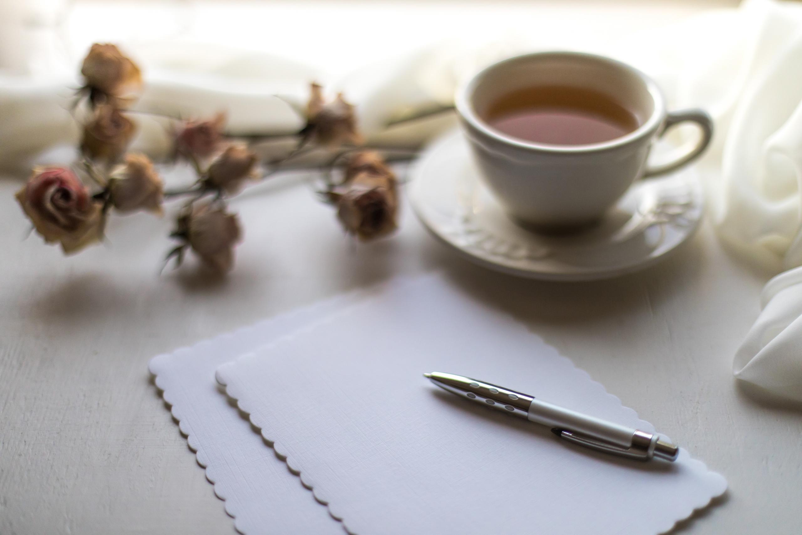 notes and letters