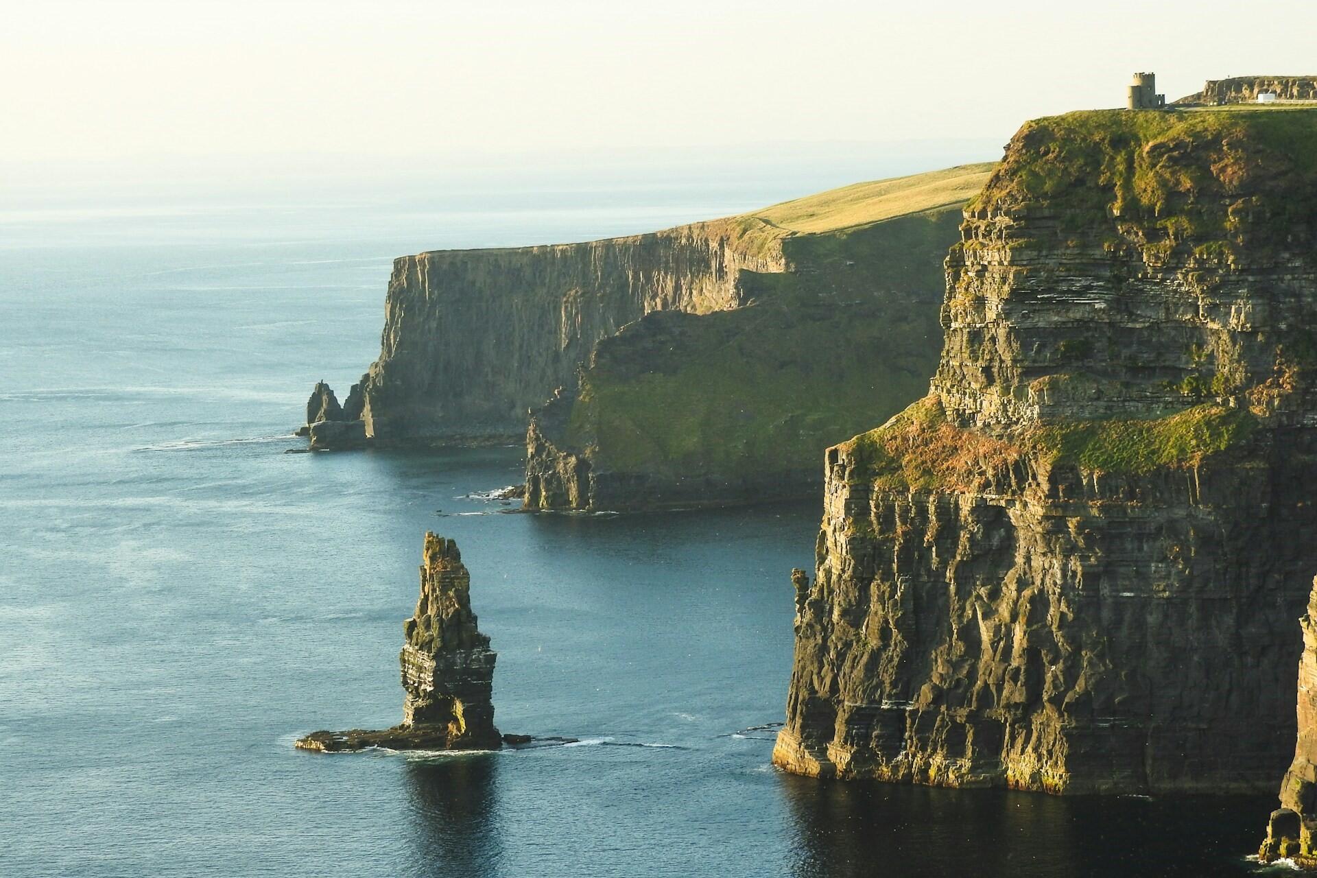 The Cliffs of Moher, Ireland.