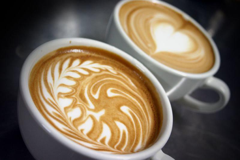 Try out a few different latte art styles to get a feel for it.
