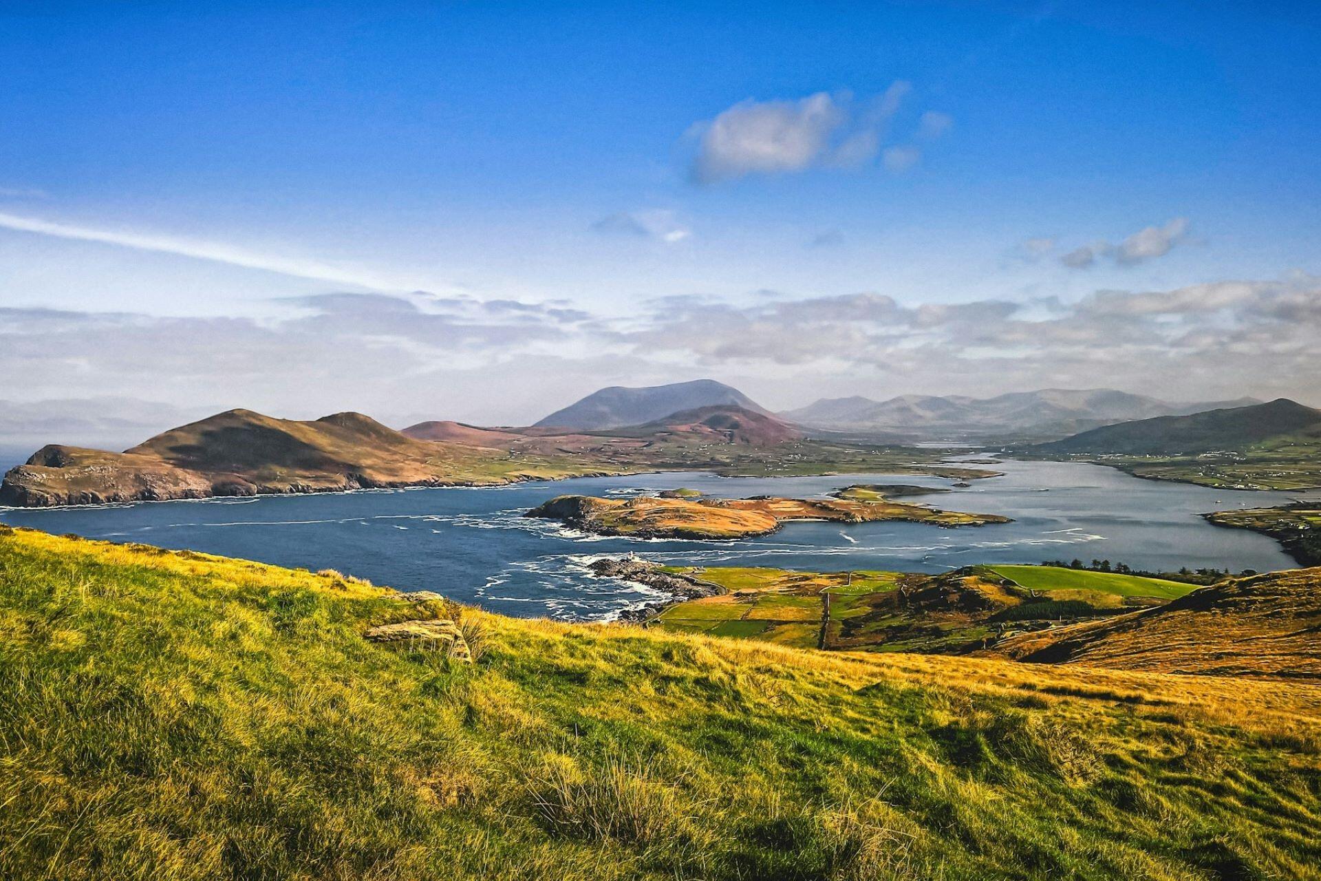 The Irish landscape