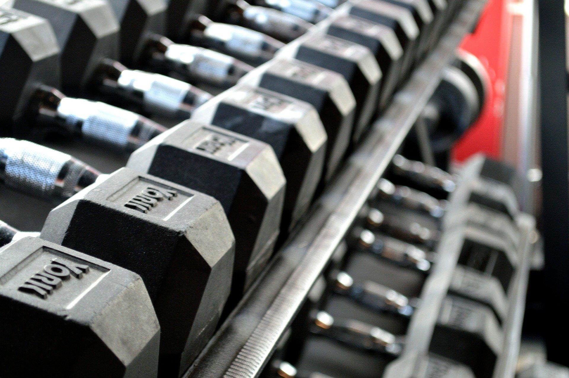 What equipment does a gym have?