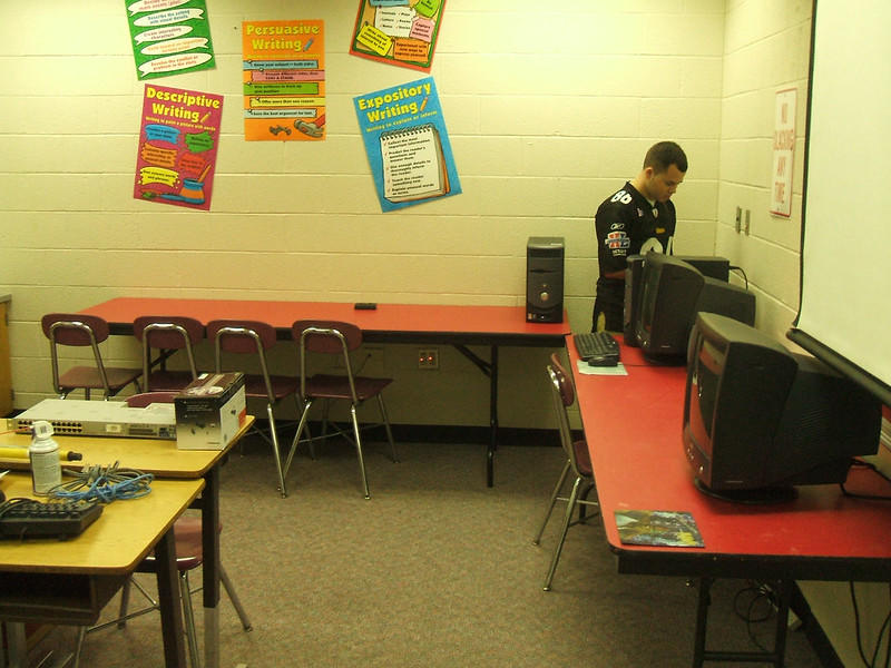 The classroom is no stranger to new technologies