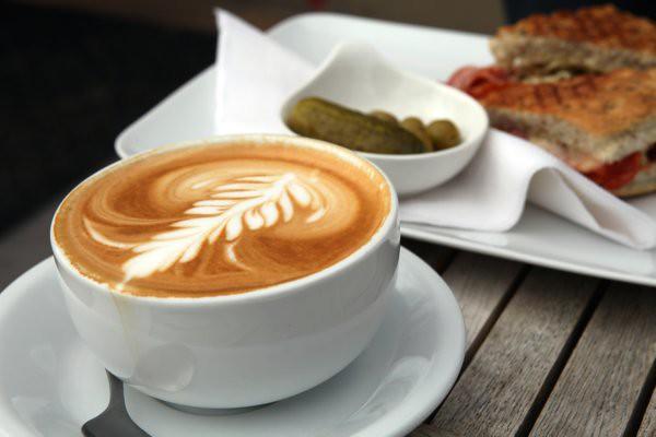 You'd be disappointed if your latte was handed to you with no art!