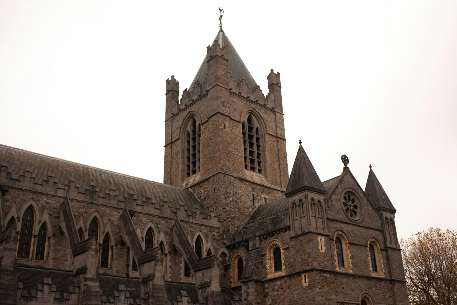 St. Patrick's Cathedral, Dublin.