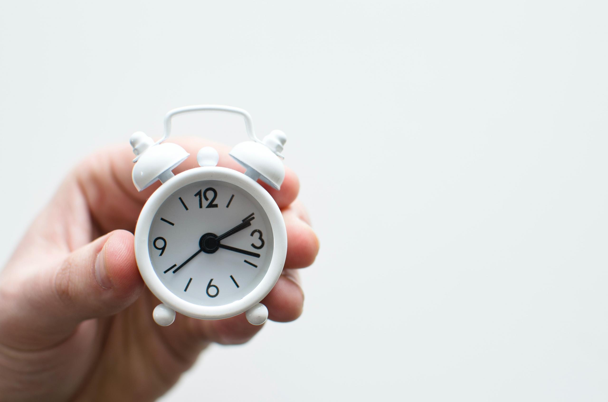 using the clock