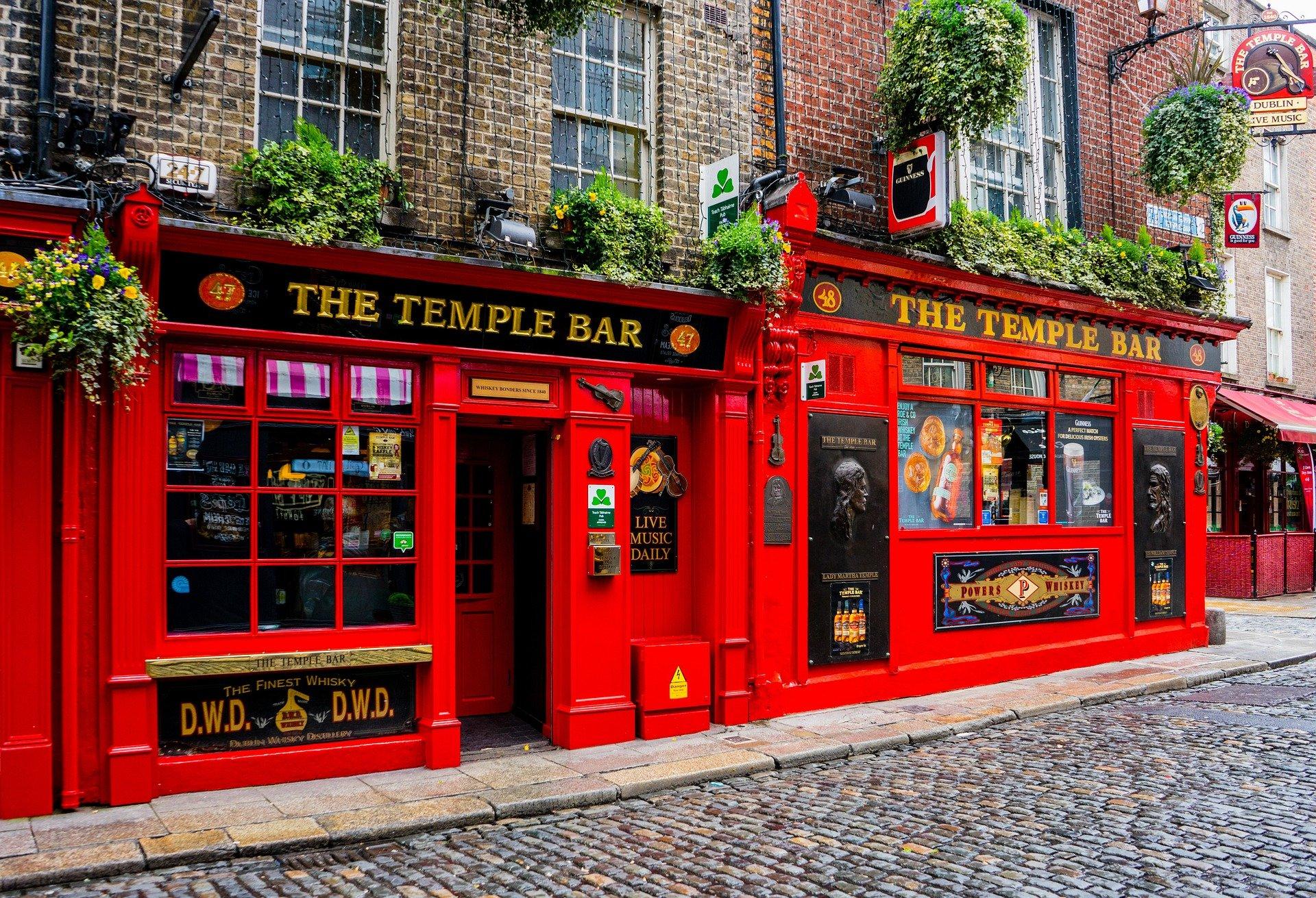 What is Temple Bar?