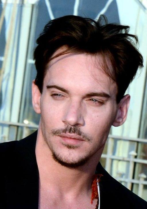 Jonathan Rhys Myers portrait