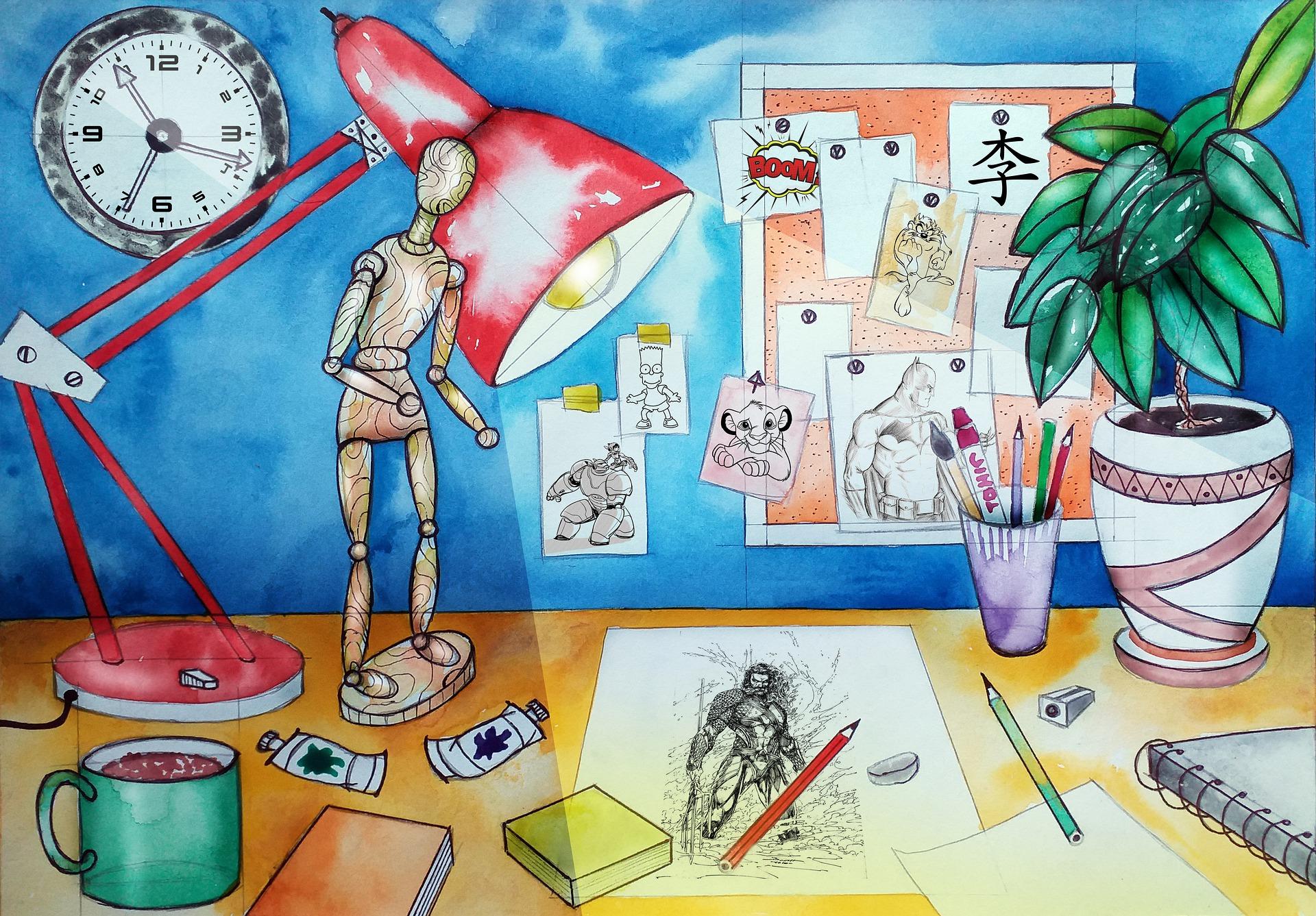How do you animate by hand?