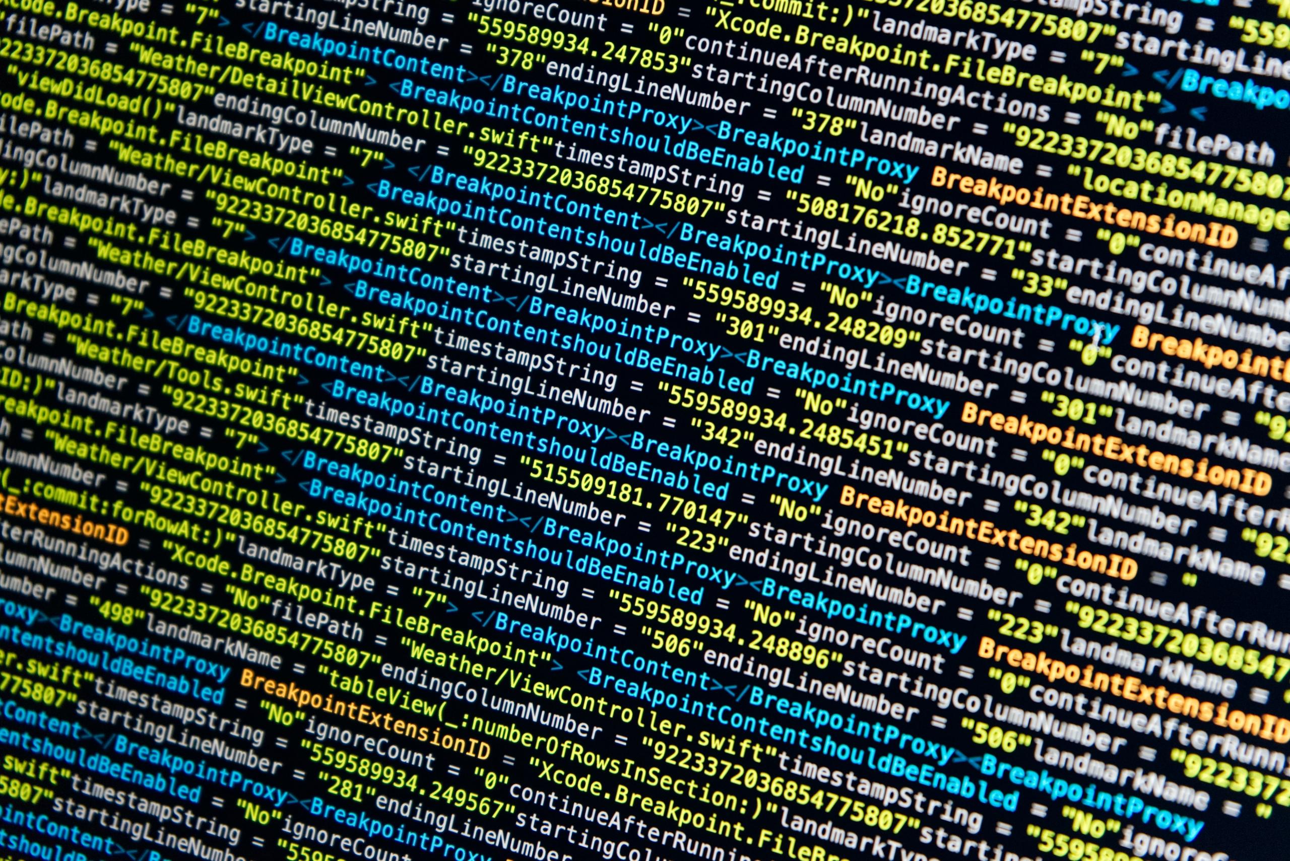 writing code all day