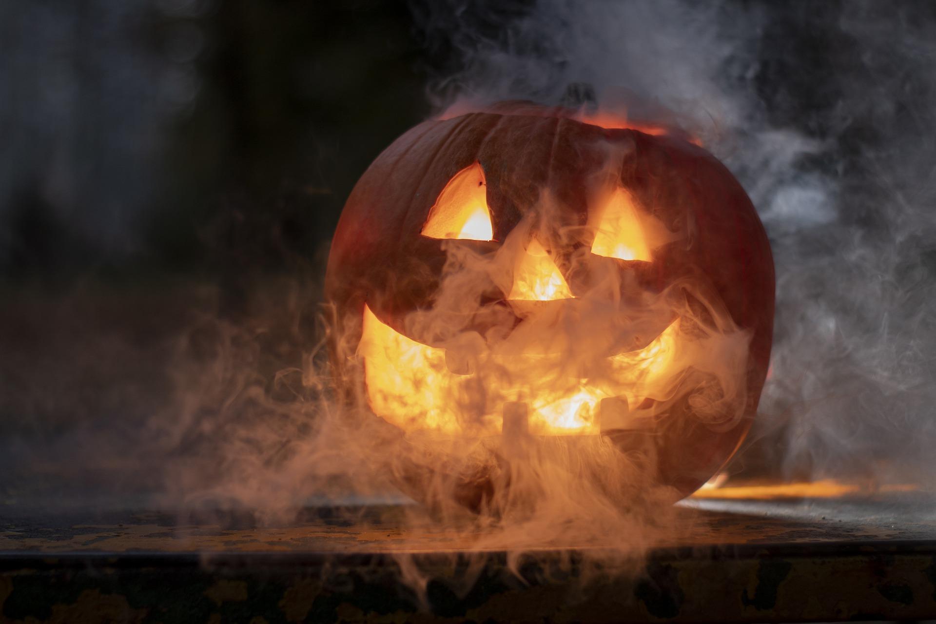 How do you draw a pumpkin?