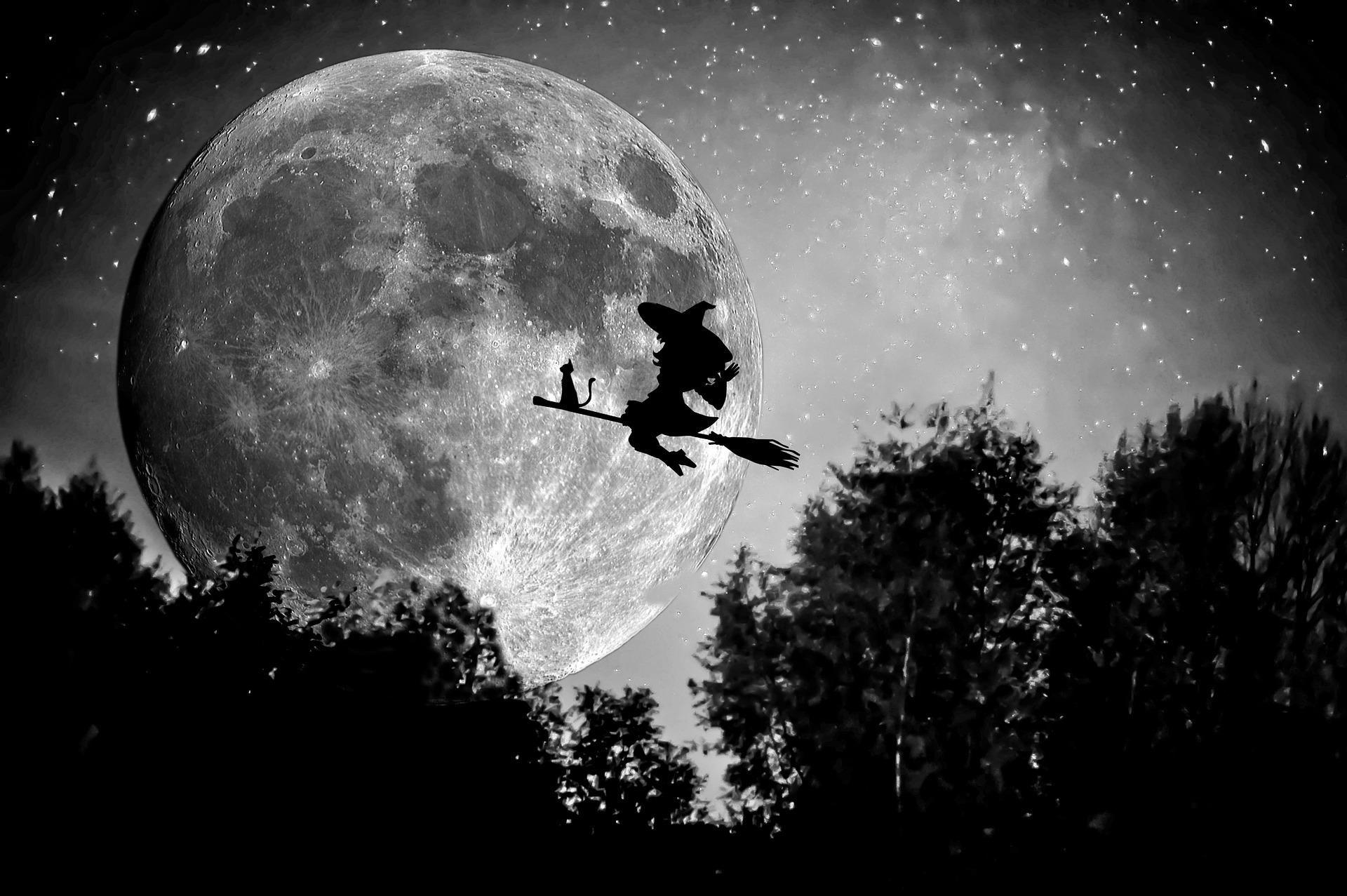 How do you draw witches?