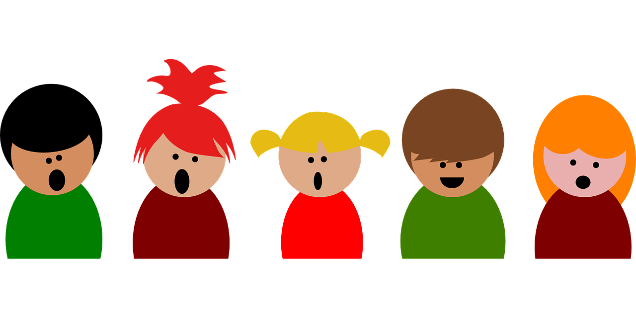 How do children rehearse?