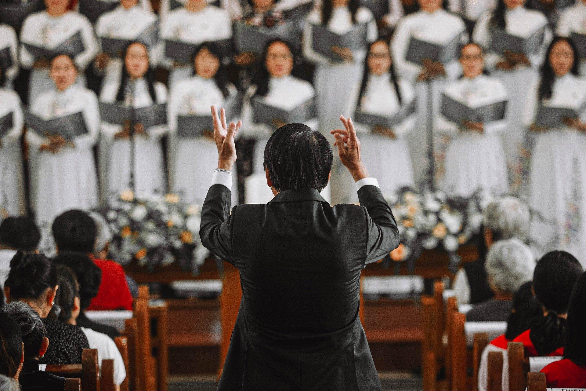Where can children learn to sing?