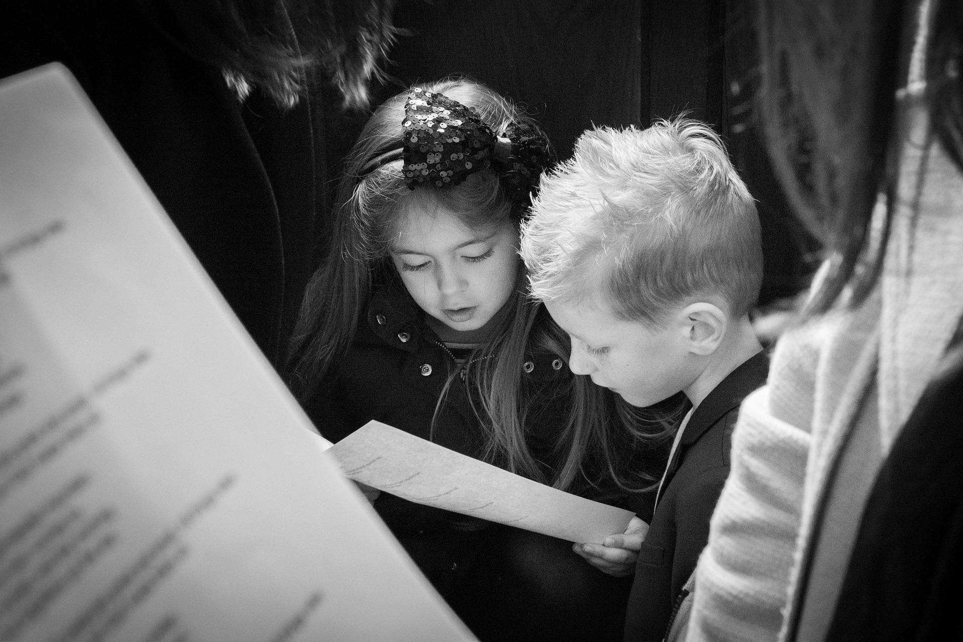 How can you teach kids to sing?