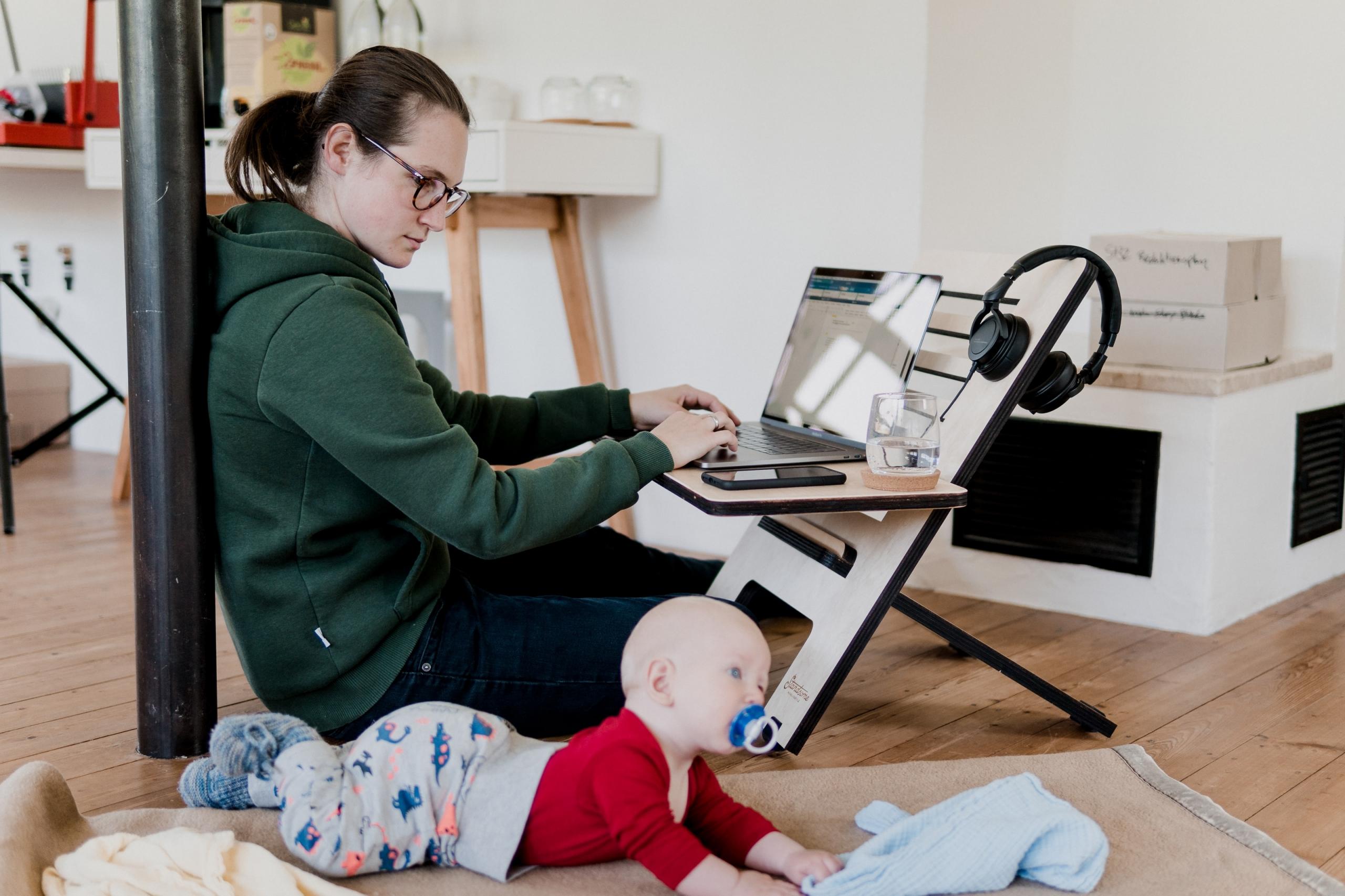 busy moms