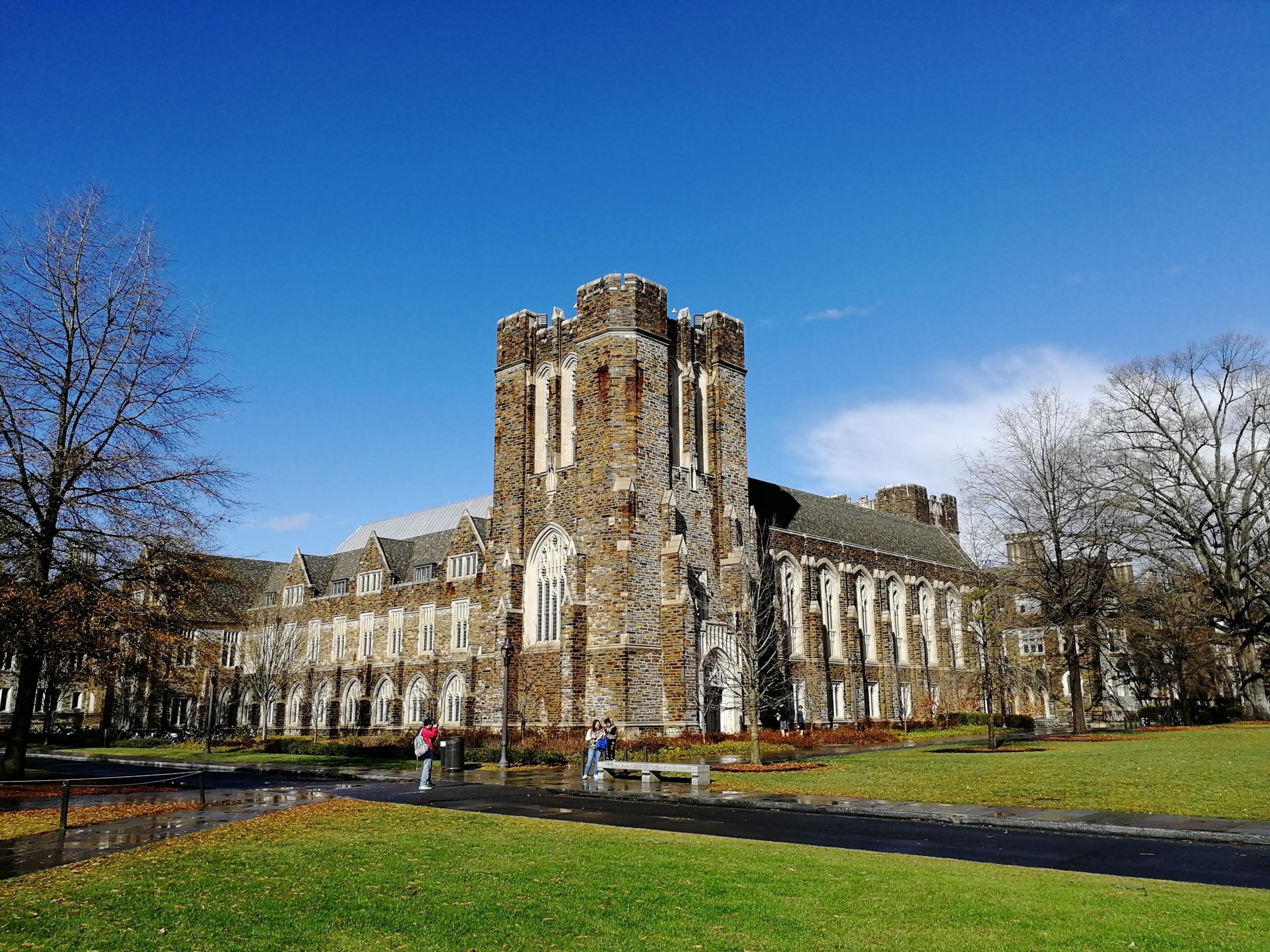attending a uni