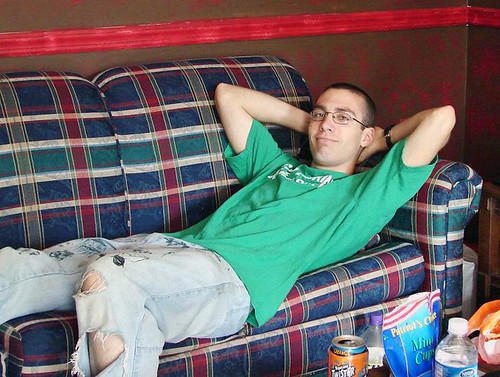 You can't lay about and eat junk food on your gap year