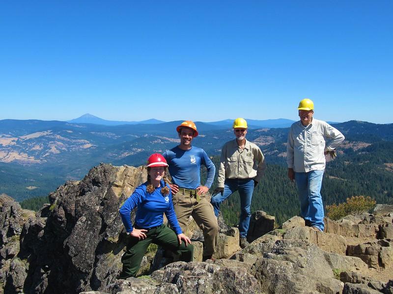 Climbing mountains and cleaning them are both good gap year activities