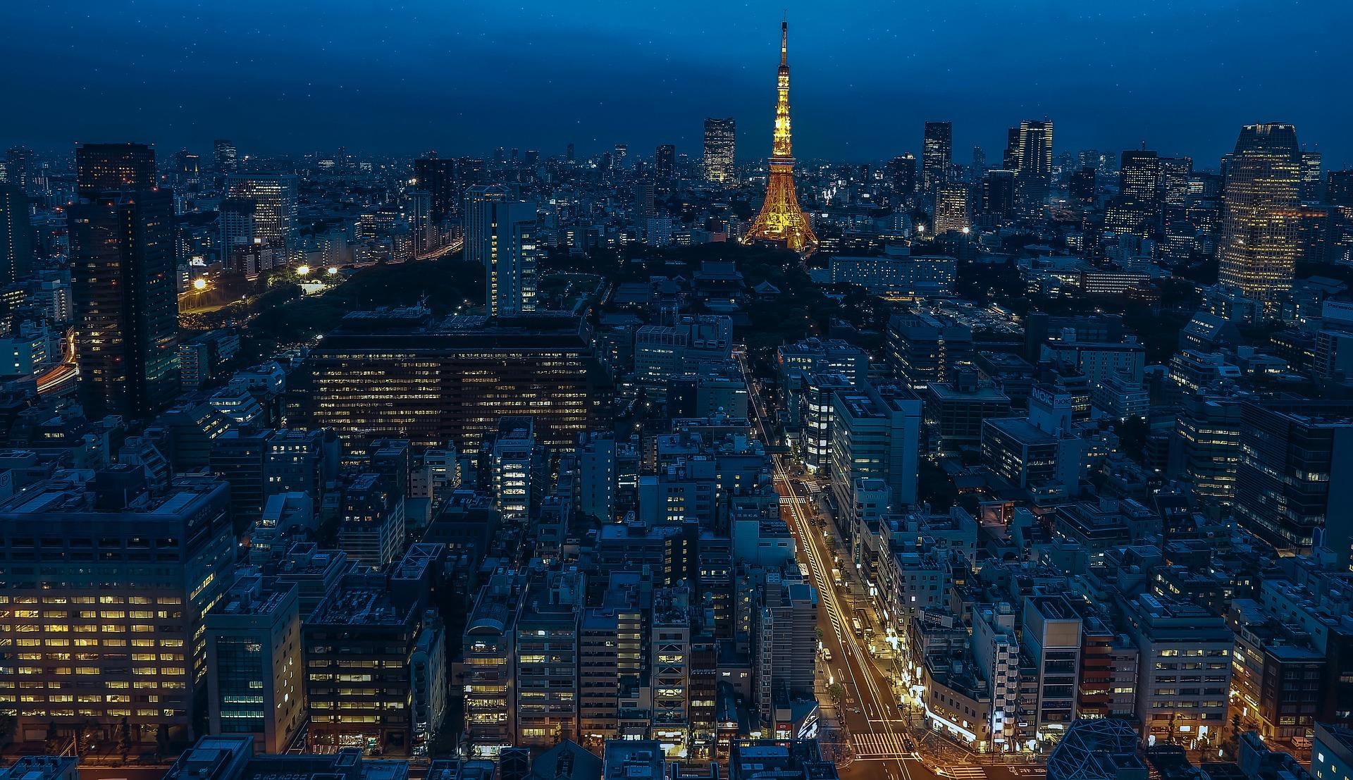 Which island is Tokyo on?