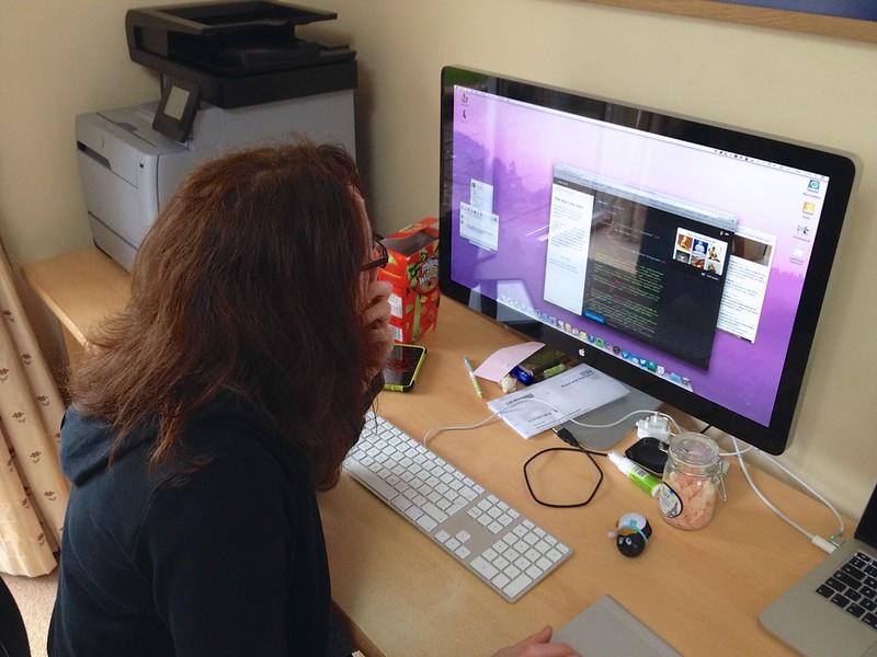 You can review and repeat information online with a tutor