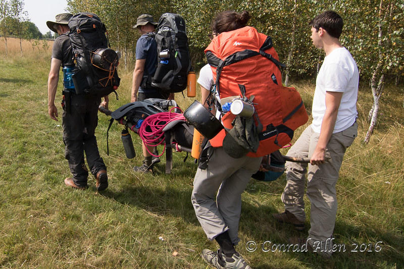 Many people sign up for wilderness and survival training gap programmes