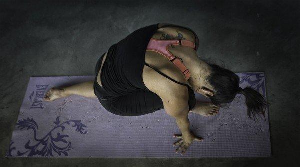 Warrior I and II start from this position