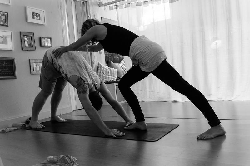 Let a yoga instructor help you master the asanas