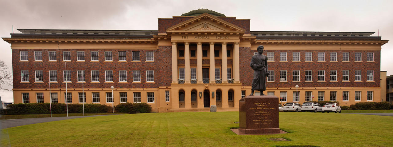 Hippocrates can be found on every medical university campus