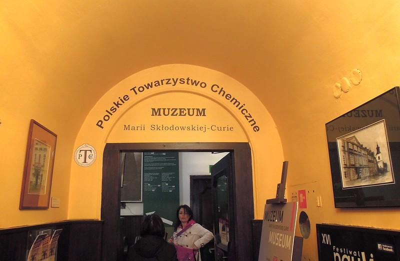 Marie Curie is a national hero in Poland