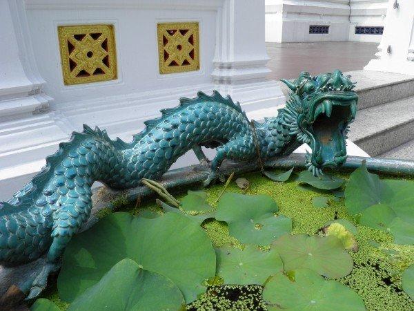 dragons of all types are a symbol of power in China