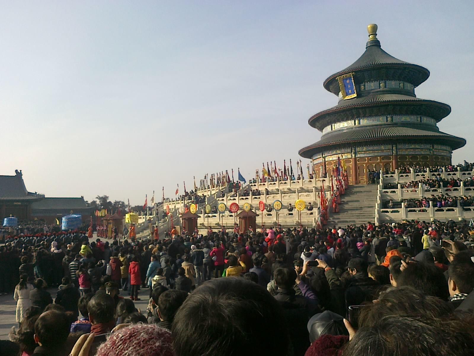 Shangdi and Tian are represented in the Temple of Heaven