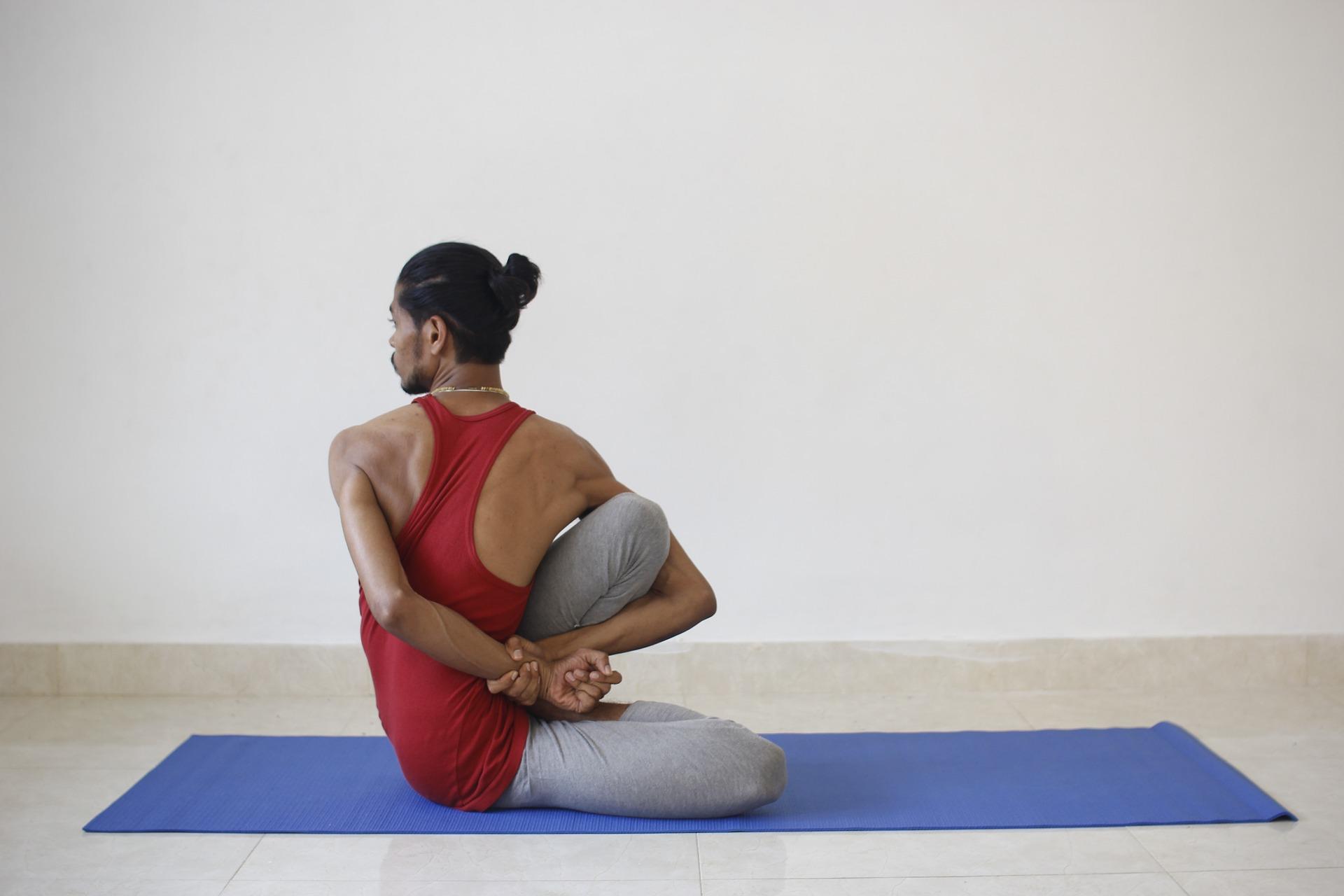 Can you learn yoga from a book?