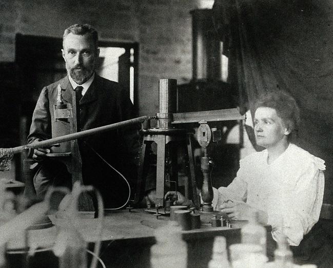 Pierre and Marie were joined through a love of science