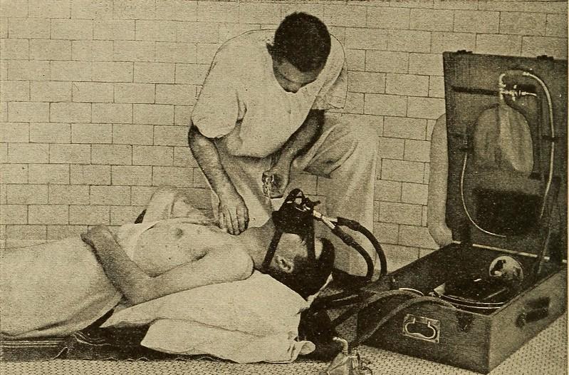 Priestley's discoveries allowed medicine to advance