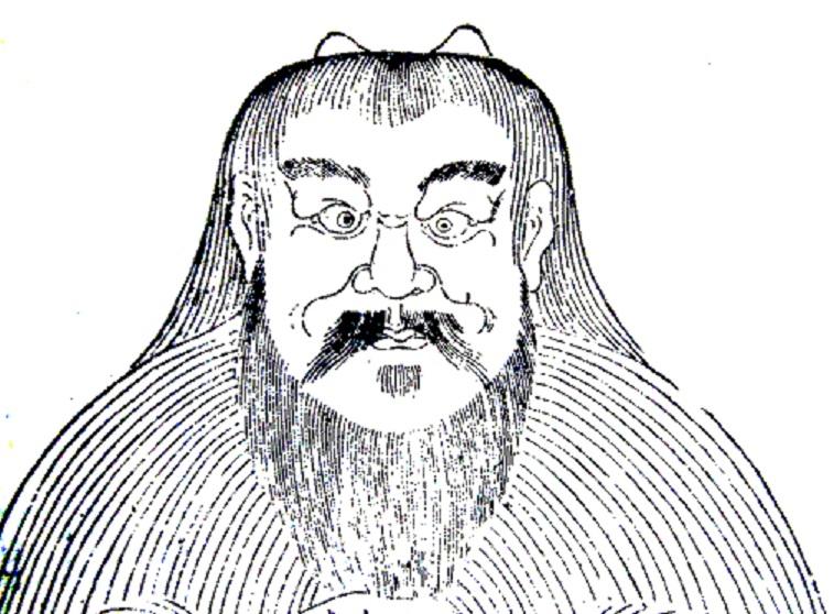 Pangu was a scary looking deity