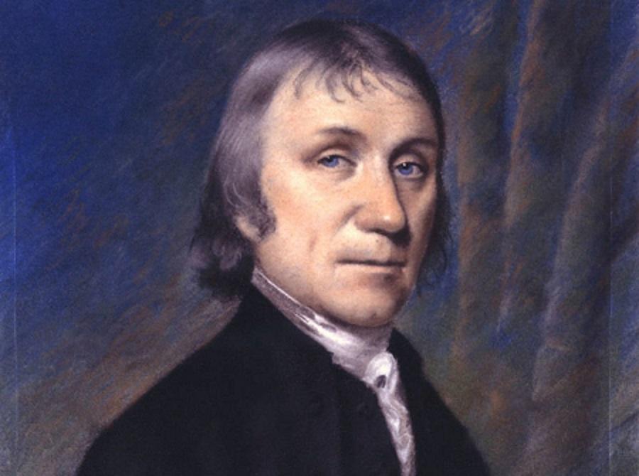 Priestley was not a man of means but lived comfortably