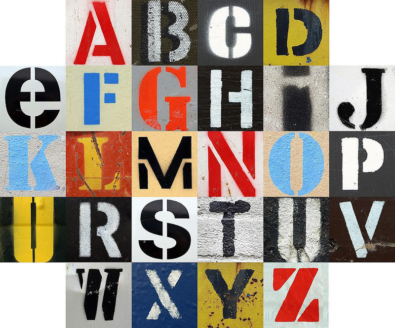 German and English alphabets are quite similar