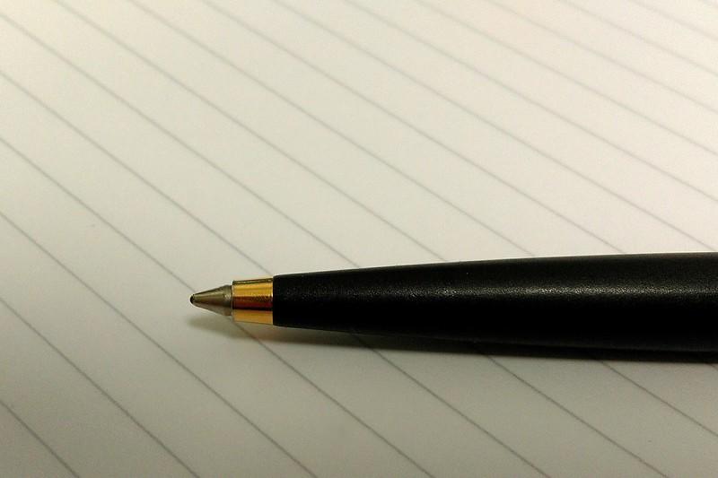 Organise your thoughts before getting started with your writing