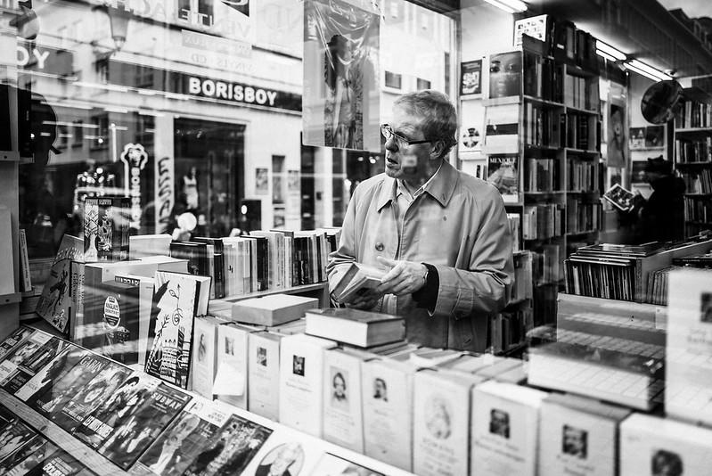 You can hardly go to the bookstore to ask about any German books they sell